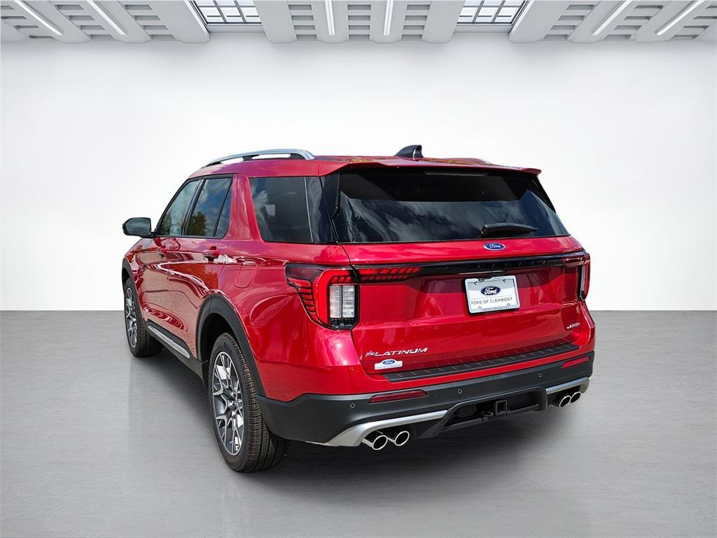 new 2025 Ford Explorer car, priced at $57,345