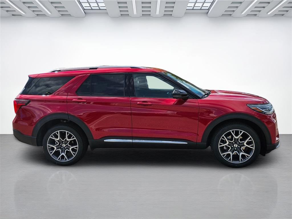 new 2025 Ford Explorer car, priced at $57,345