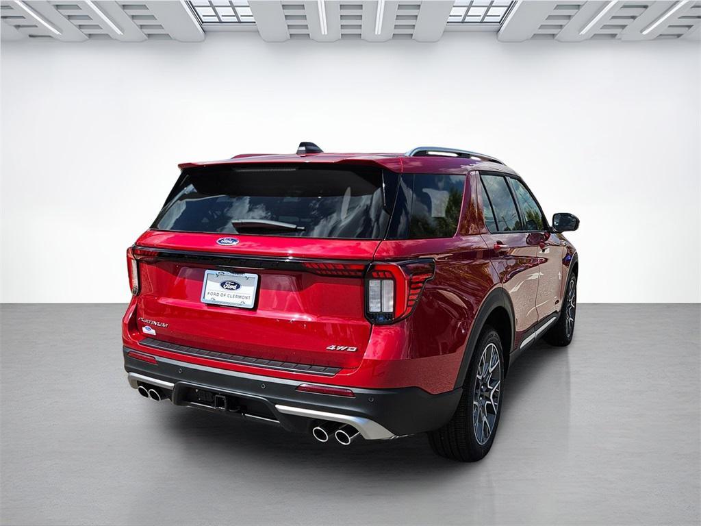 new 2025 Ford Explorer car, priced at $57,345