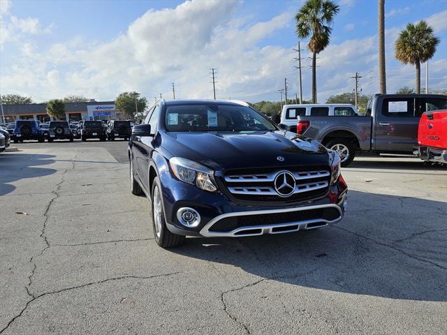 used 2018 Mercedes-Benz GLA 250 car, priced at $14,393