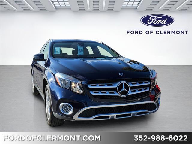 used 2018 Mercedes-Benz GLA 250 car, priced at $14,393