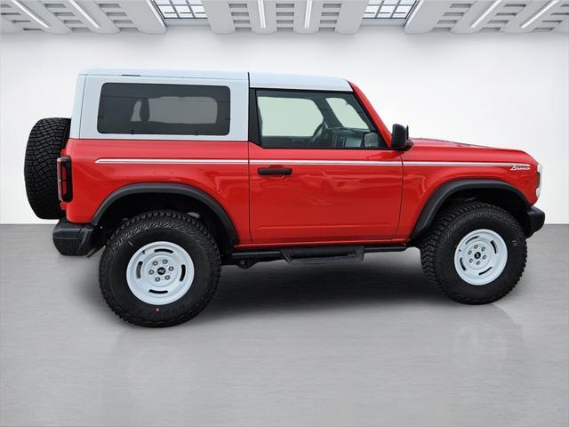 new 2024 Ford Bronco car, priced at $48,628