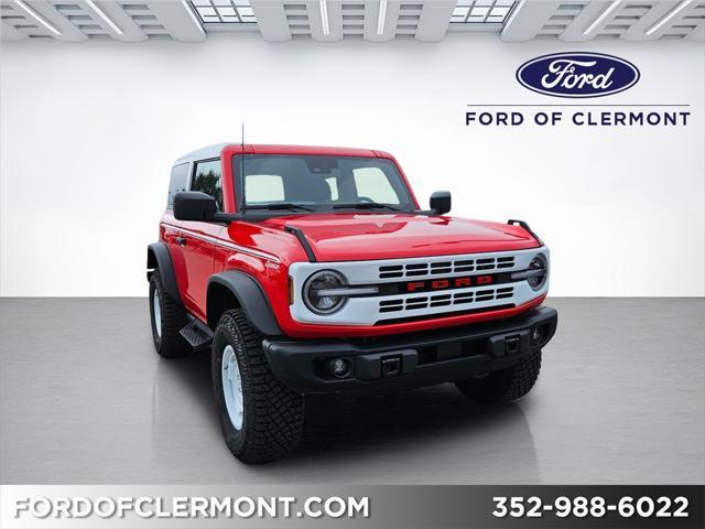 new 2024 Ford Bronco car, priced at $48,628