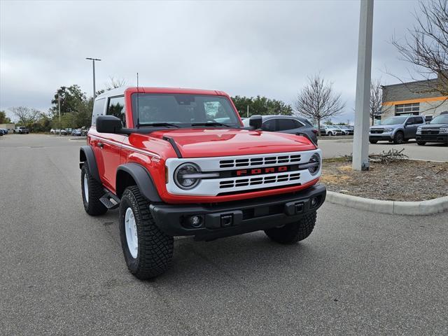 new 2024 Ford Bronco car, priced at $48,628