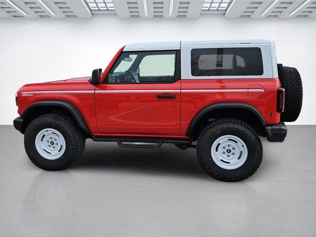 new 2024 Ford Bronco car, priced at $48,628