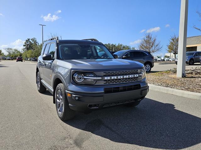 new 2024 Ford Bronco Sport car, priced at $37,668