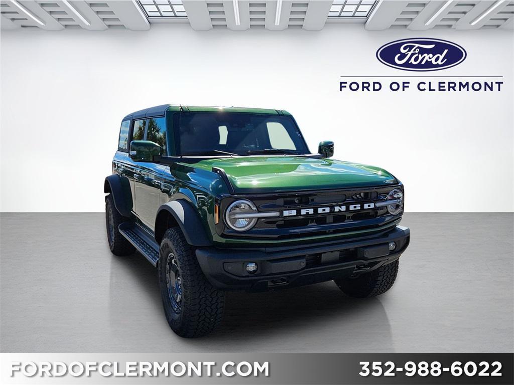new 2025 Ford Bronco car, priced at $64,770
