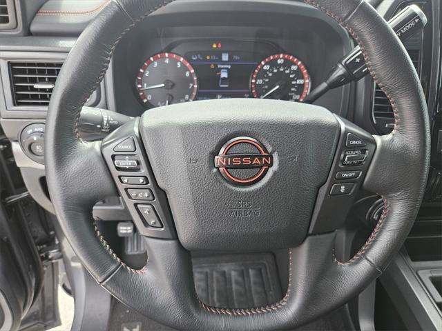used 2024 Nissan Titan car, priced at $47,242
