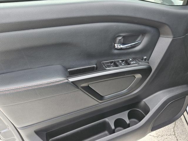 used 2024 Nissan Titan car, priced at $47,242