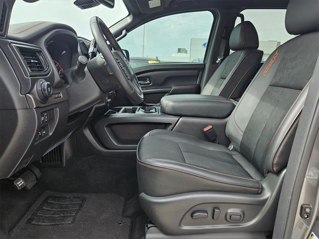 used 2024 Nissan Titan car, priced at $47,242