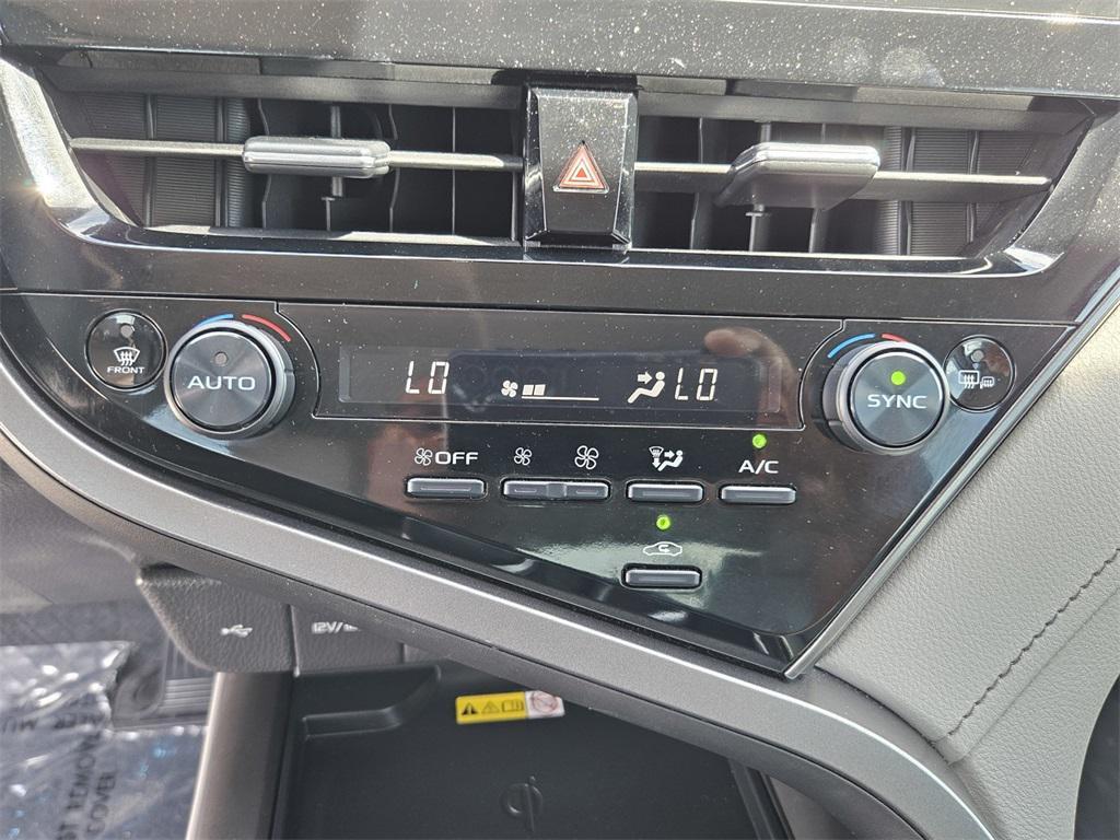 used 2022 Toyota Camry car, priced at $24,792