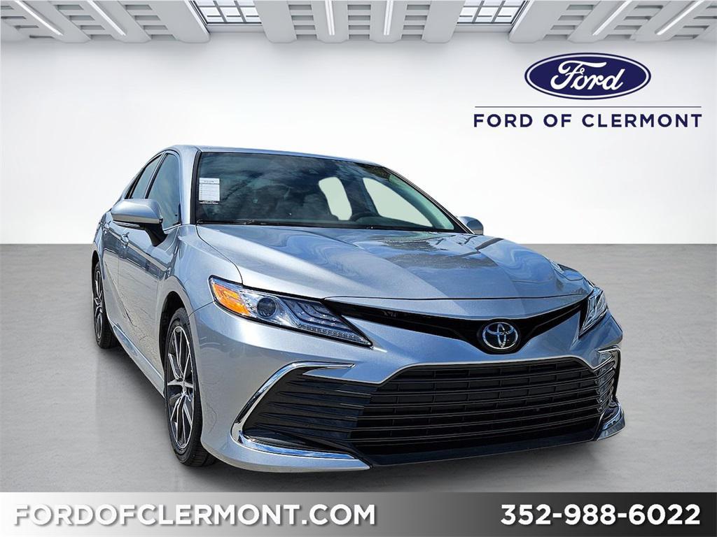 used 2022 Toyota Camry car, priced at $24,792