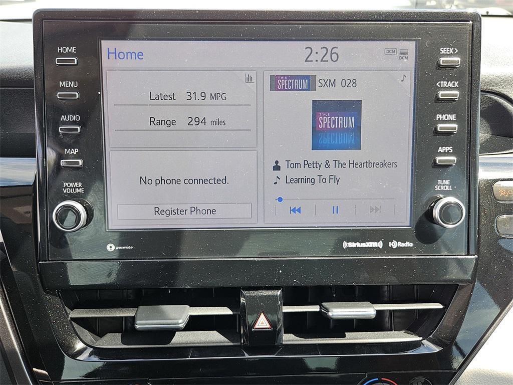 used 2022 Toyota Camry car, priced at $24,792