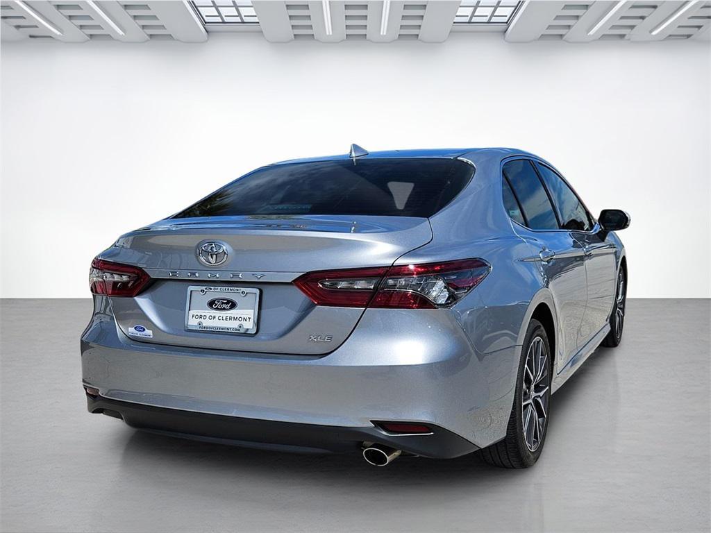 used 2022 Toyota Camry car, priced at $24,792