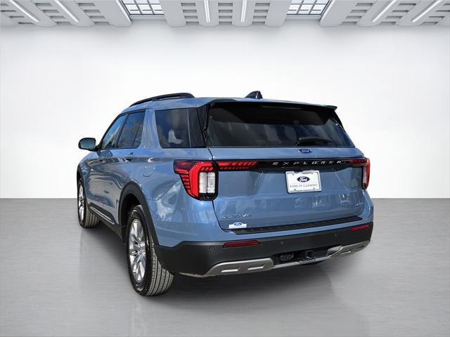 new 2025 Ford Explorer car, priced at $46,064