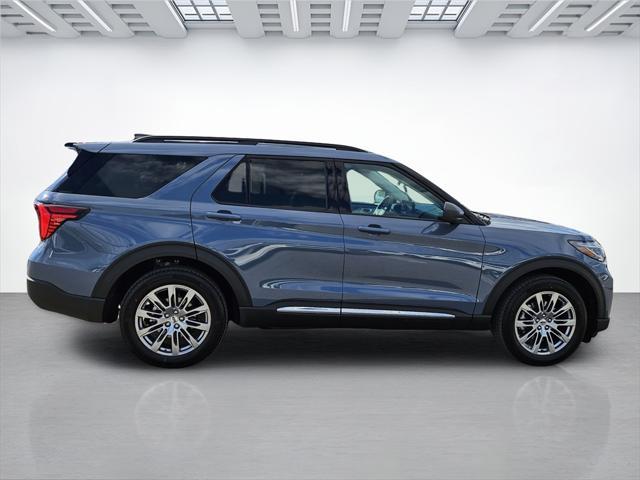 new 2025 Ford Explorer car, priced at $46,064