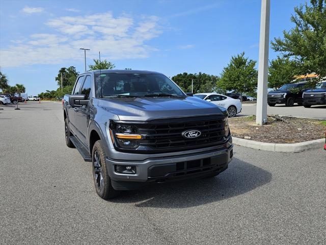 new 2025 Ford F-150 car, priced at $57,051
