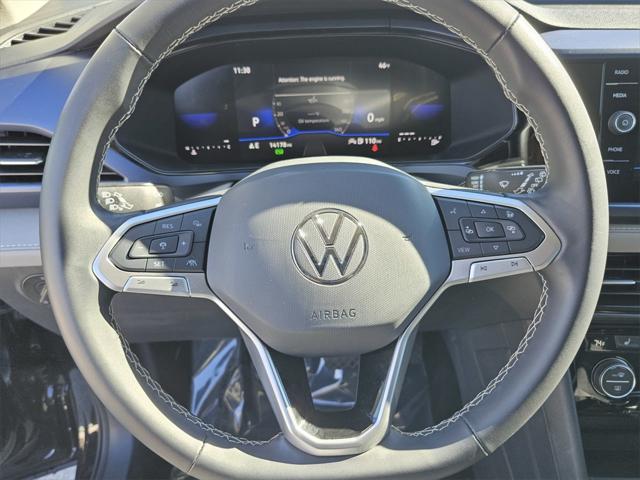 used 2024 Volkswagen Taos car, priced at $21,772