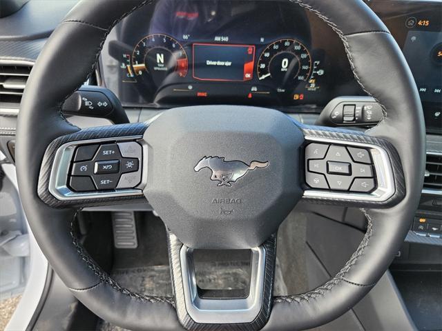 new 2025 Ford Mustang car, priced at $49,995