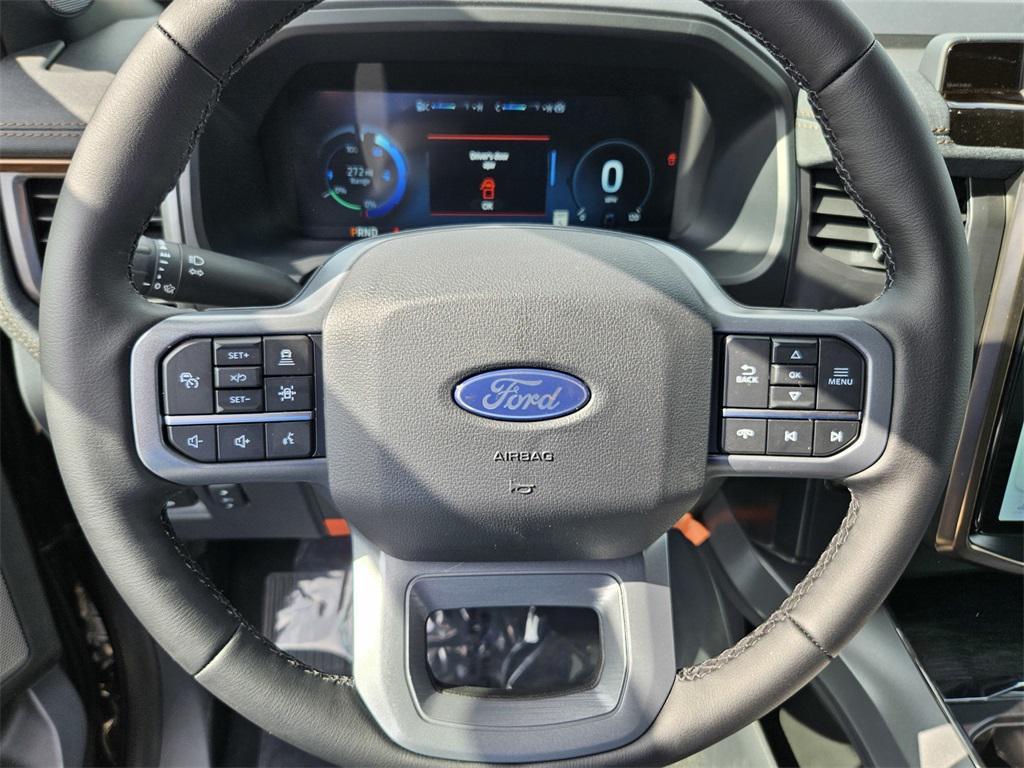 new 2025 Ford F-150 Lightning car, priced at $71,665