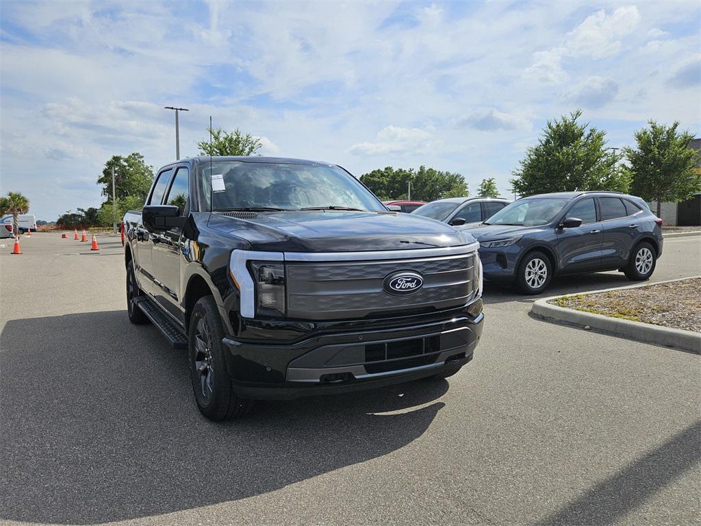 new 2025 Ford F-150 Lightning car, priced at $71,665