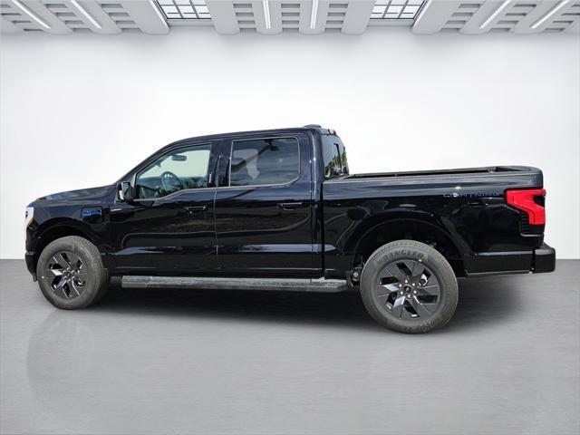 new 2025 Ford F-150 Lightning car, priced at $77,665