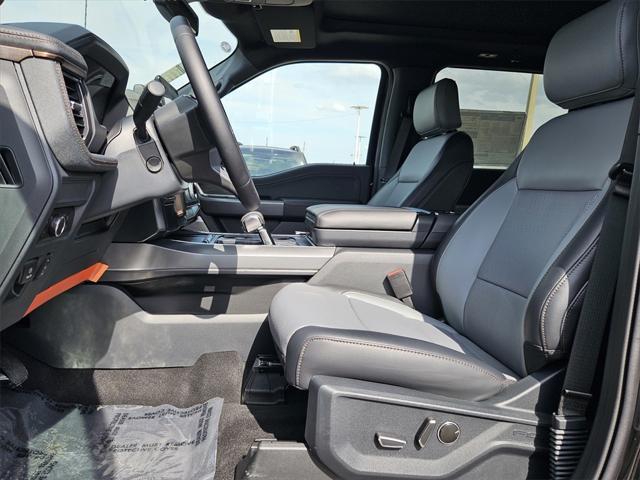 new 2025 Ford F-150 Lightning car, priced at $77,665