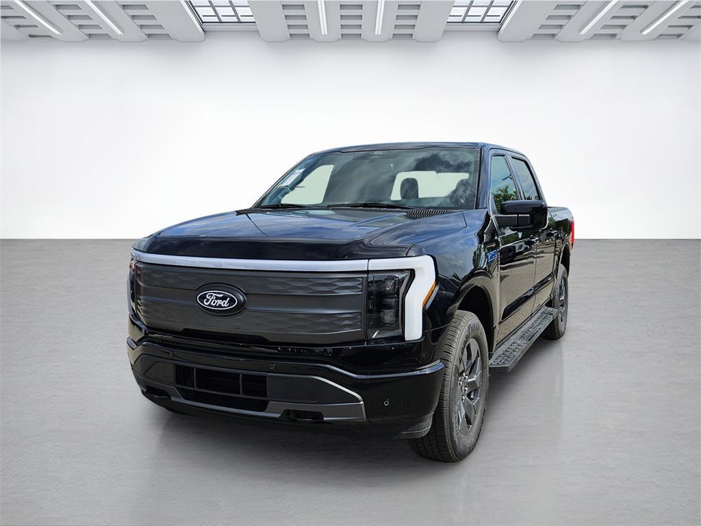 new 2025 Ford F-150 Lightning car, priced at $71,665