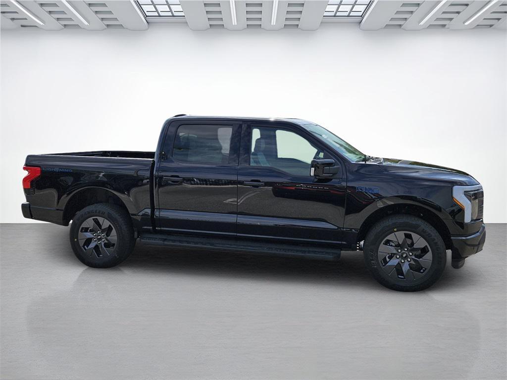 new 2025 Ford F-150 Lightning car, priced at $71,665