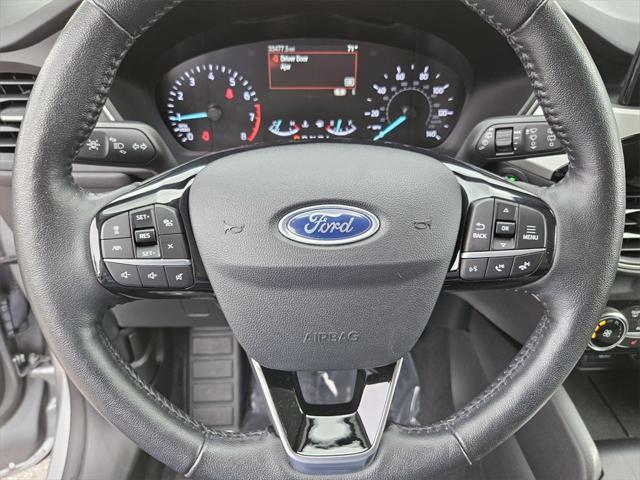 used 2021 Ford Escape car, priced at $18,792