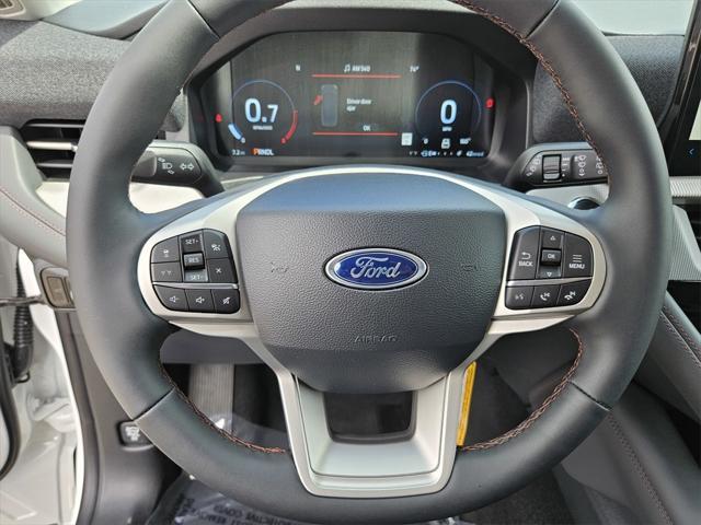 new 2025 Ford Explorer car, priced at $39,795