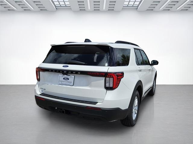 new 2025 Ford Explorer car, priced at $39,795