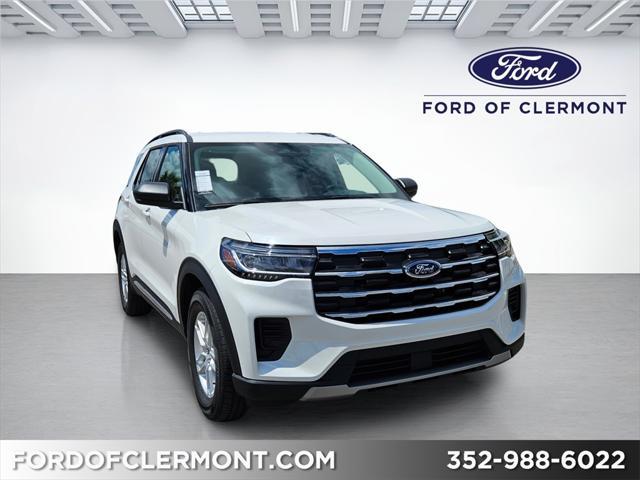 new 2025 Ford Explorer car, priced at $39,795