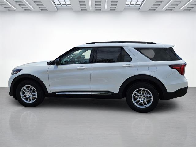 new 2025 Ford Explorer car, priced at $39,795