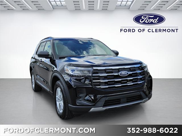 new 2025 Ford Explorer car, priced at $43,350