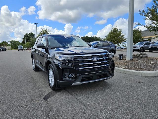 new 2025 Ford Explorer car, priced at $43,350