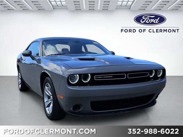 used 2018 Dodge Challenger car, priced at $19,631