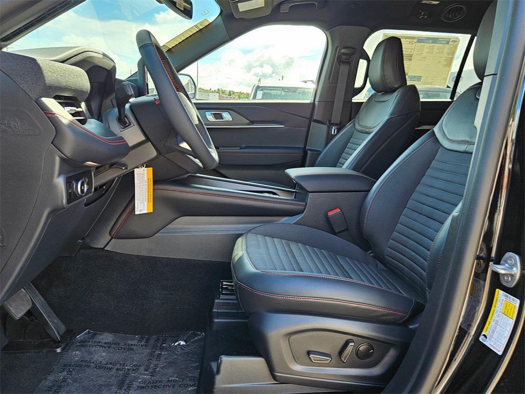 new 2025 Ford Explorer car, priced at $44,258