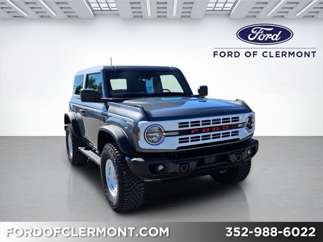 new 2024 Ford Bronco car, priced at $48,705