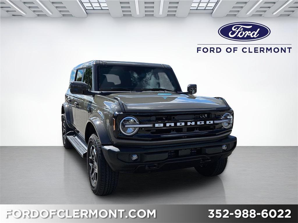 new 2025 Ford Bronco car, priced at $52,925