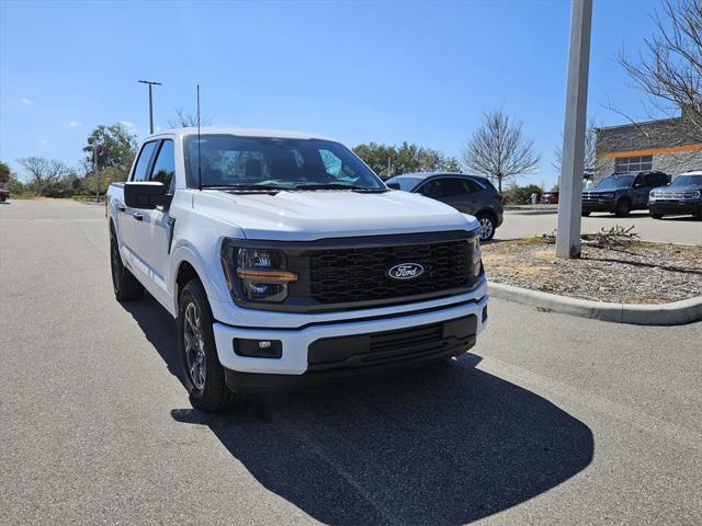 new 2025 Ford F-150 car, priced at $48,383