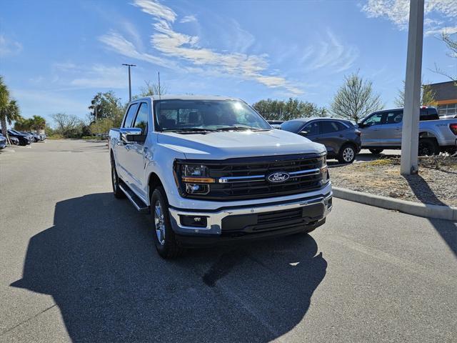 new 2025 Ford F-150 car, priced at $56,442