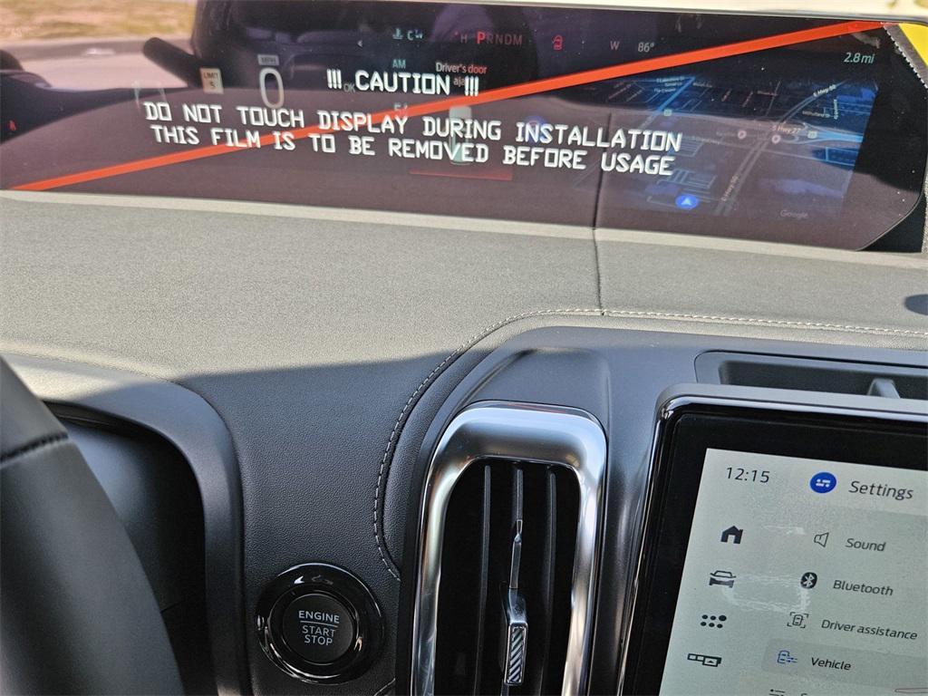 new 2025 Ford Expedition car, priced at $84,680