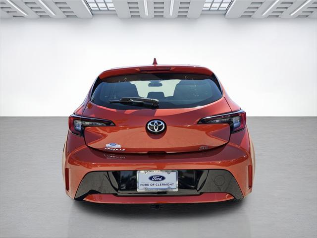 used 2023 Toyota Corolla car, priced at $20,992
