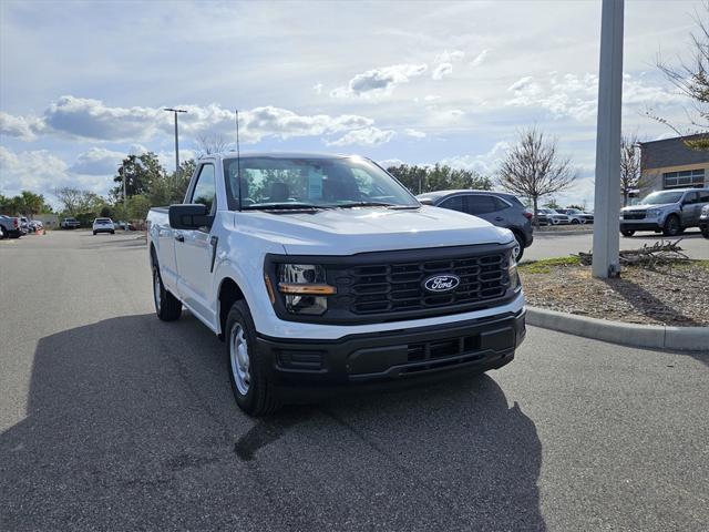 new 2024 Ford F-150 car, priced at $35,194