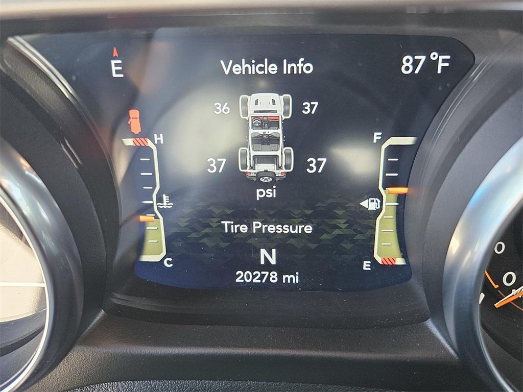used 2020 Jeep Wrangler car, priced at $28,822