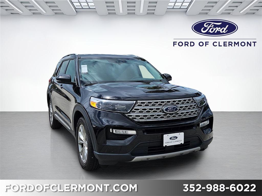 used 2022 Ford Explorer car, priced at $29,792