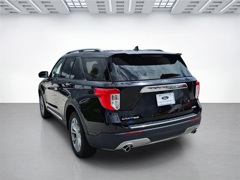 used 2022 Ford Explorer car, priced at $29,792