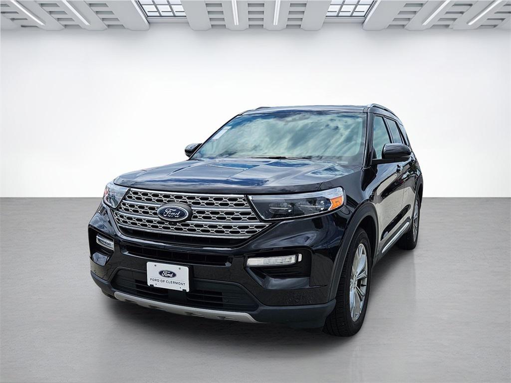 used 2022 Ford Explorer car, priced at $29,792