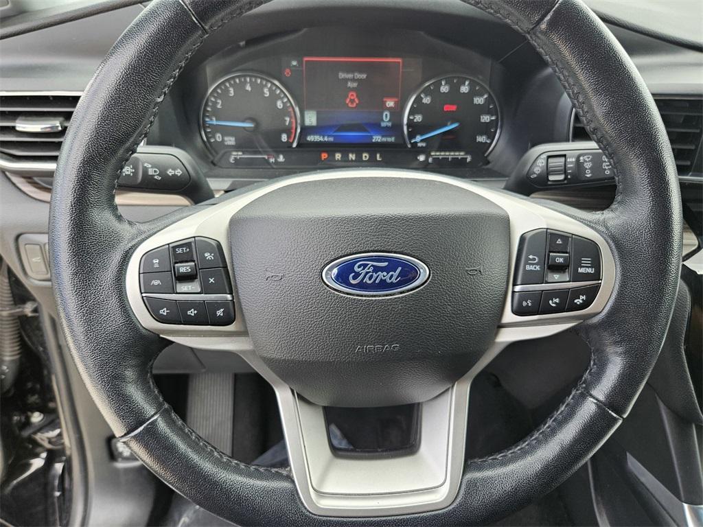 used 2022 Ford Explorer car, priced at $29,792
